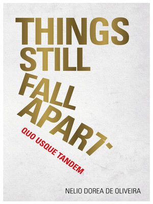 cover image of Things Still Fall Apart
